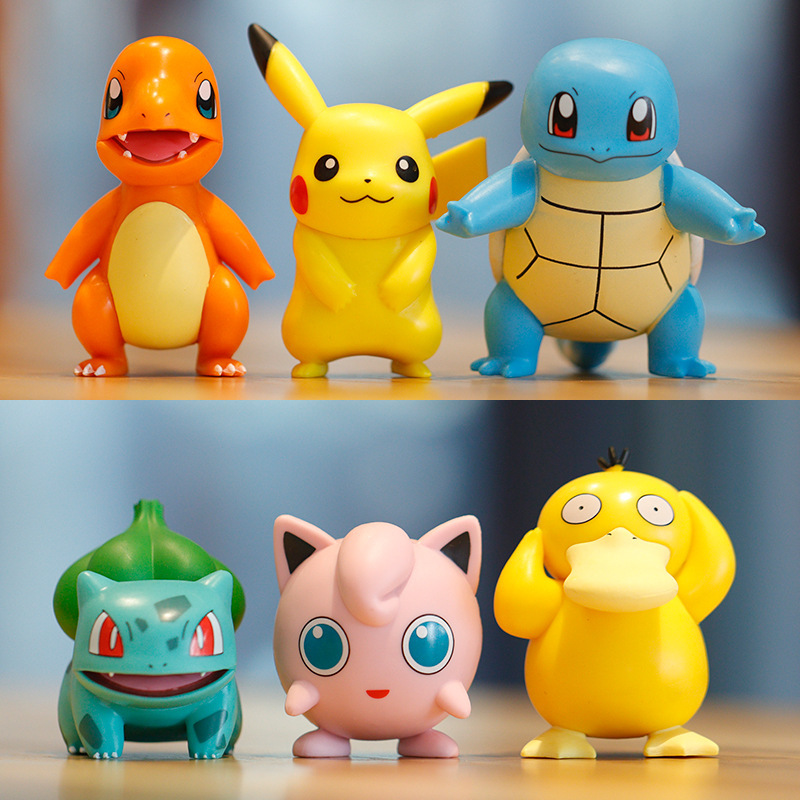 Vintage Pokemon Pikachu Anime  – обзор и цена Vintage Pokemon Collectible