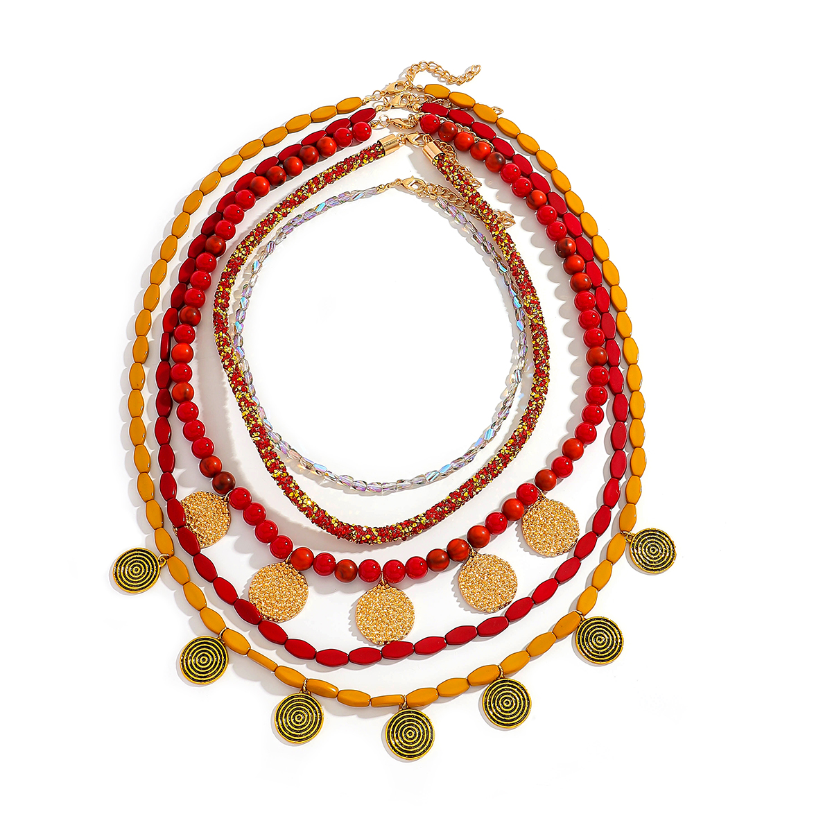 Pack Of Beaded Neckalce For Wo – обзор и цена Vintage Collectible Coins