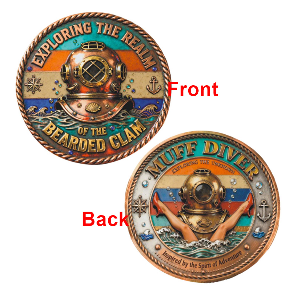 5pcs Vintage Diving Helmet Nau – обзор и цена Vintage Collectible Coins