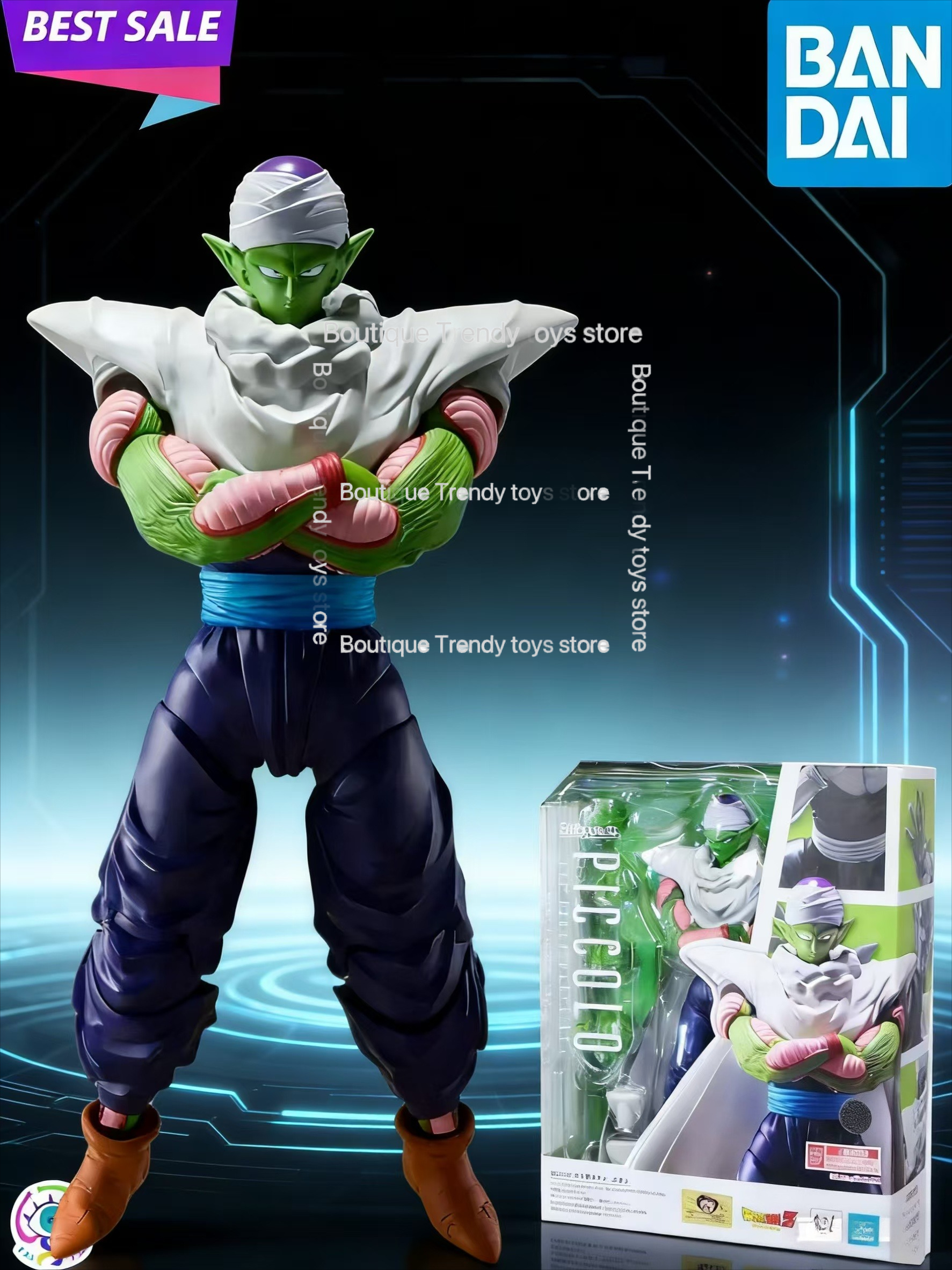 Bandai S.H.Figuarts Piccolo Th – обзор и цена Vintage Collectible Figurines