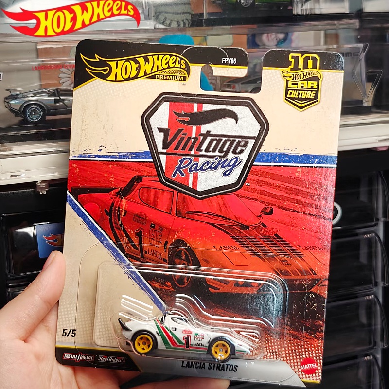 Hot Wheels Premium Car Culture – обзор и цена Vintage Collectible Hot Wheels