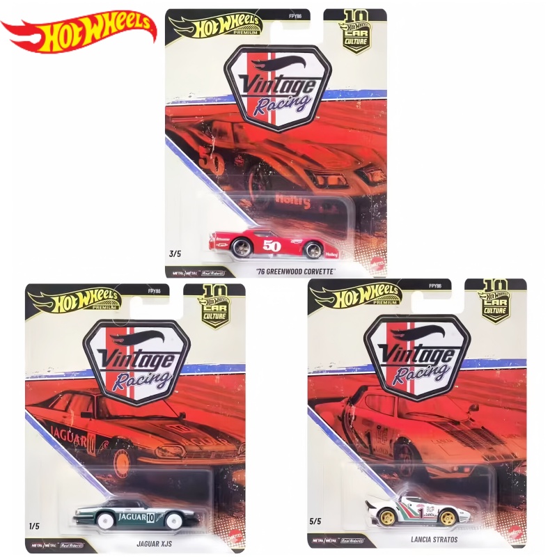 Hot Wheels Premium Car Culture – обзор и цена Vintage Collectible Hot Wheels