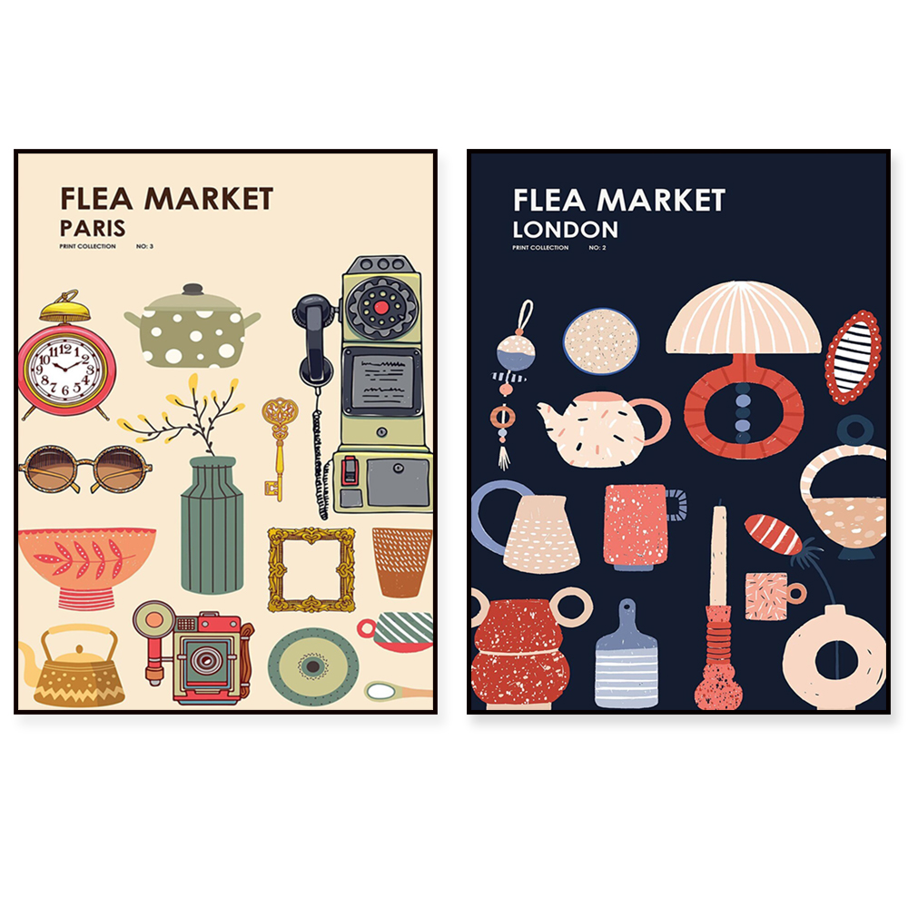 Retro Flea Market Vintage Item – обзор и цена Vintage Collectible Market