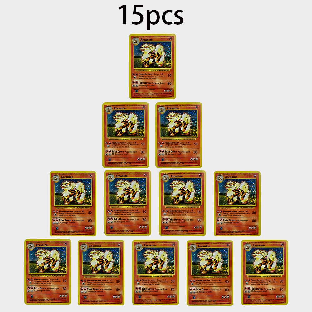 DIY Arcanine PTCG TCG Cards Vi – обзор и цена Vintage Pokemon Collectible