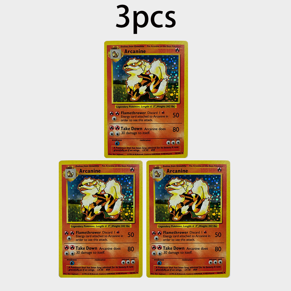 DIY Arcanine PTCG TCG Cards Vi – обзор и цена Vintage Pokemon Collectible