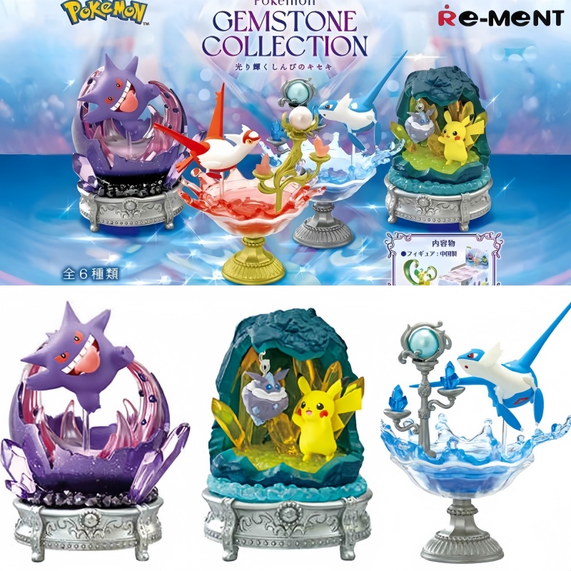 Original Re-Ment Pokemon Figur – обзор и цена Vintage Pokemon Collectible