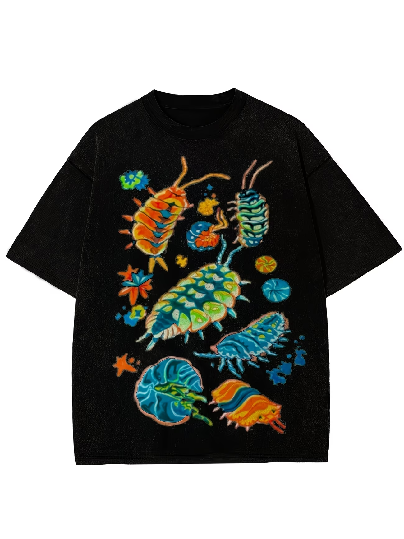 Novelty Men'S Colorful Insect  – обзор и цена Collectible Vintage T Shirts