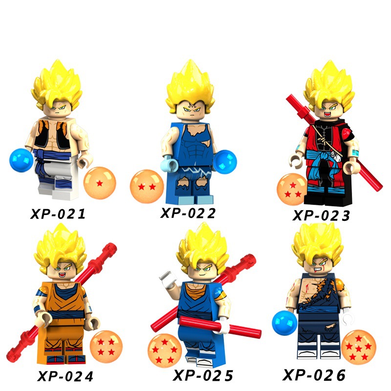 Dragon Ball Super Mini Figure  – обзор и цена Vintage Collectible Figurines