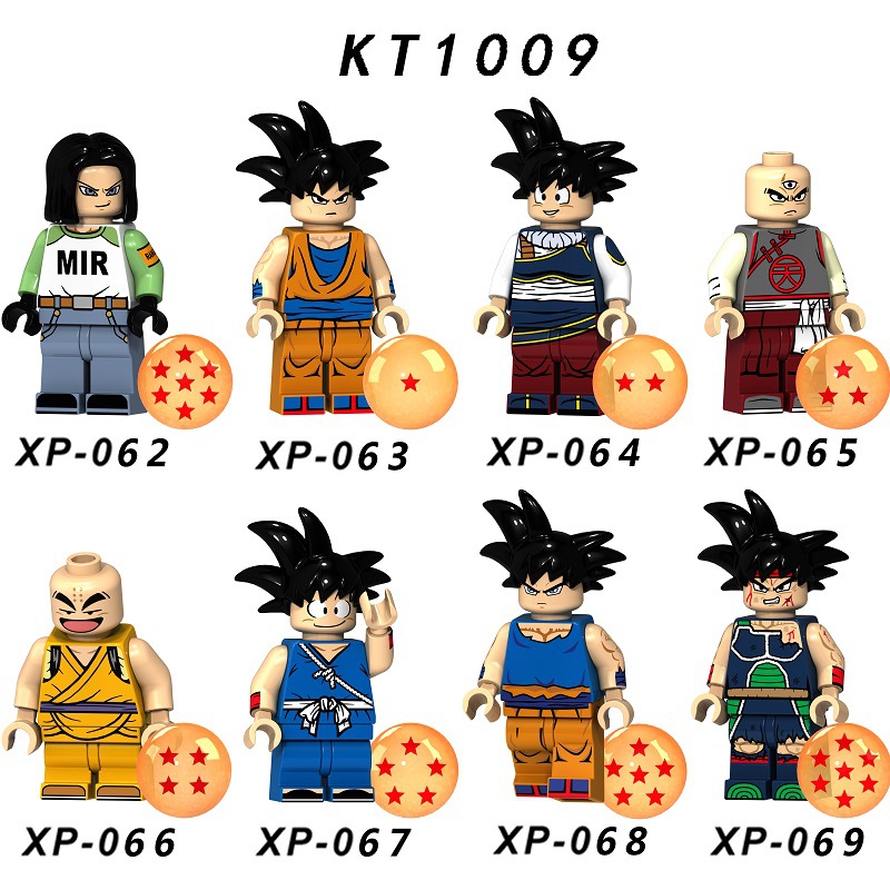 Dragon Ball Super Mini Figure  – обзор и цена Vintage Collectible Figurines