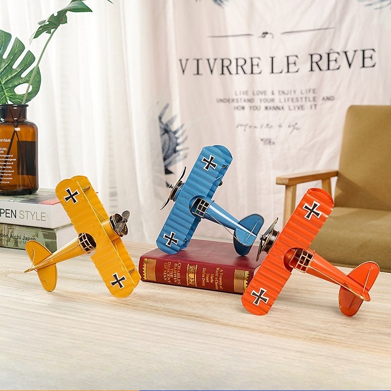 Vintage Retro Metal Plane Moto – обзор и цена Vintage Collectible Furniture
