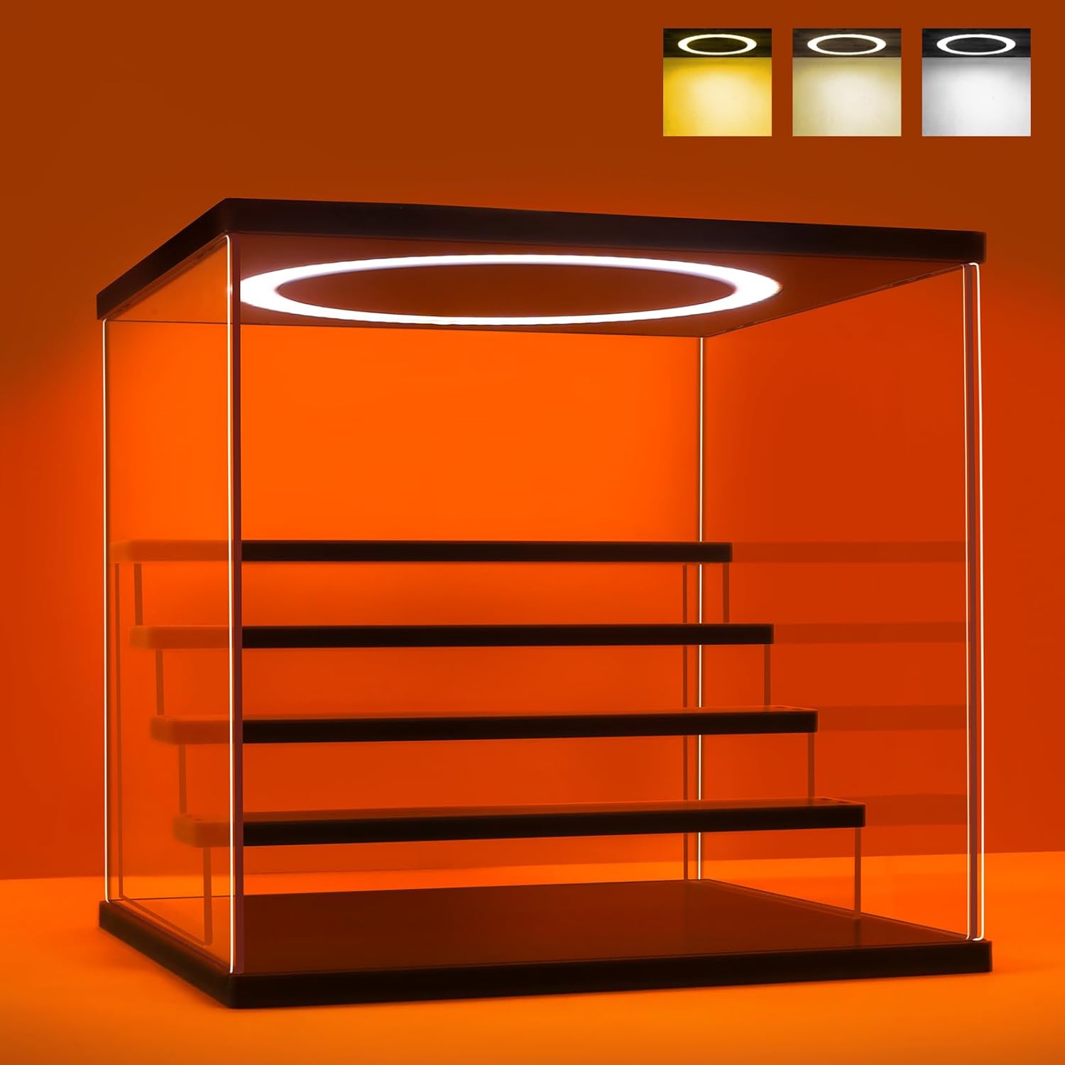 Acrylic Display Case with Adju – обзор и цена Collectible Collection