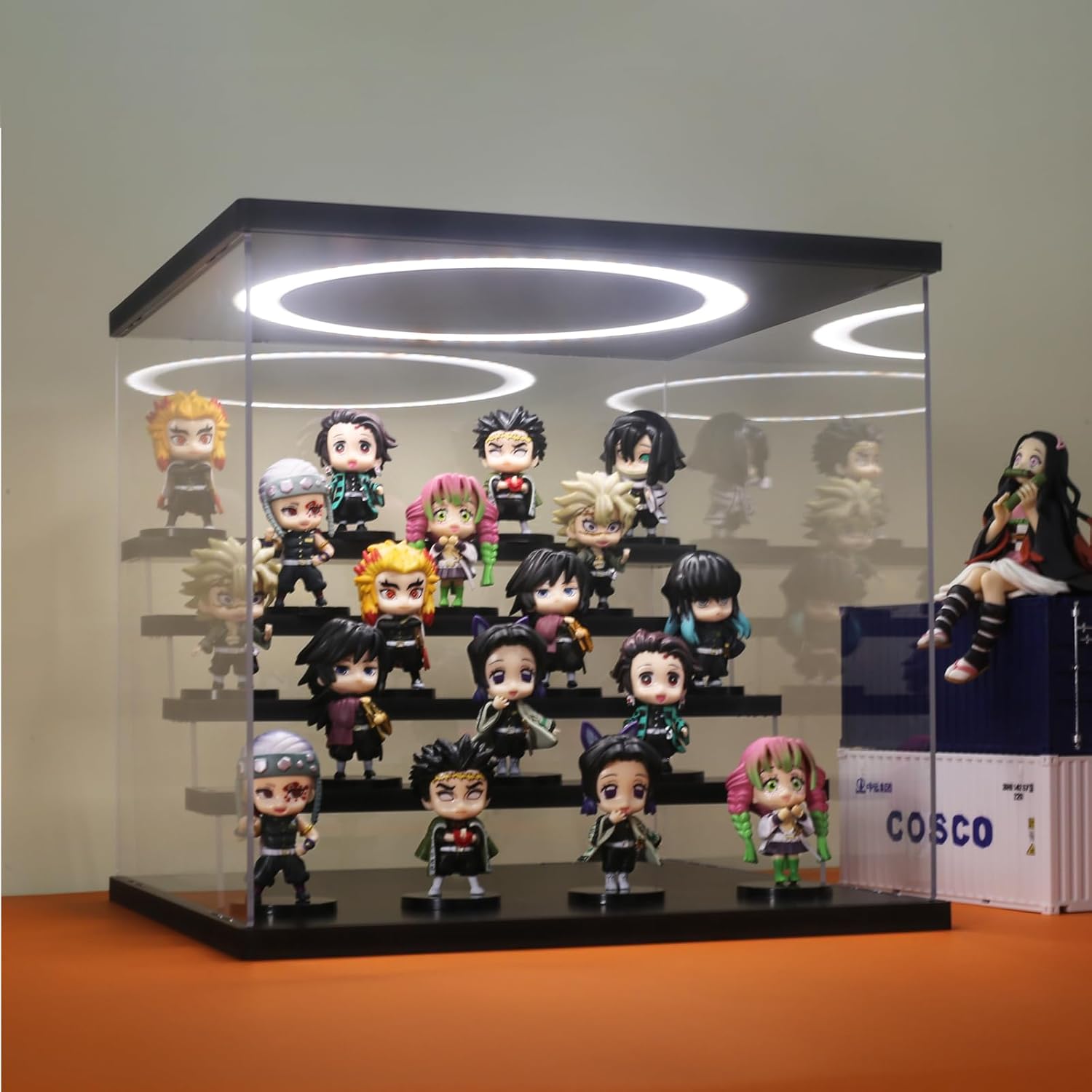 Acrylic Display Case with Adju – обзор и цена Collectible Collection