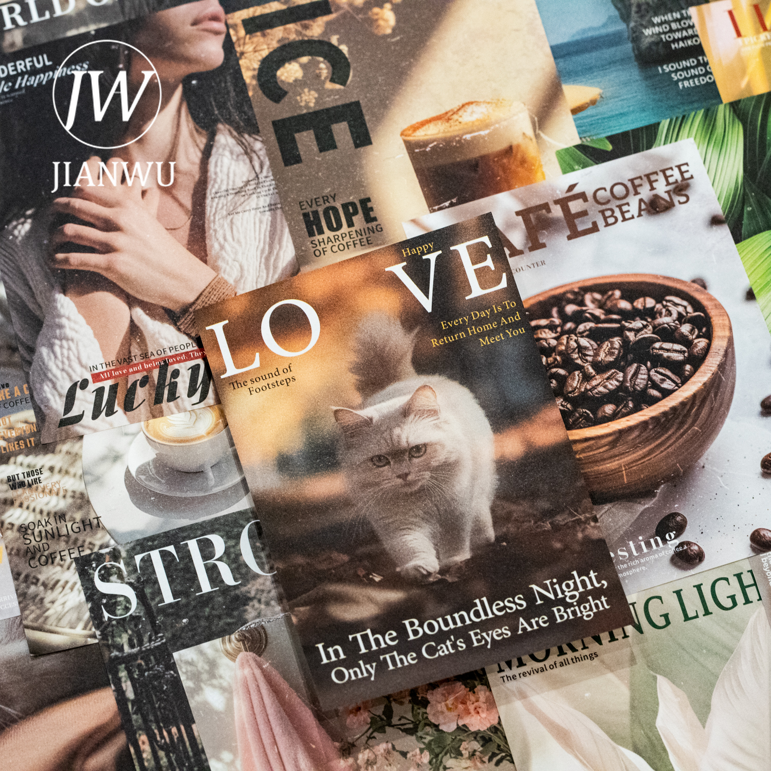 JIANWU Magazine Collection Gal – обзор и цена Vintage Collectible Magazines