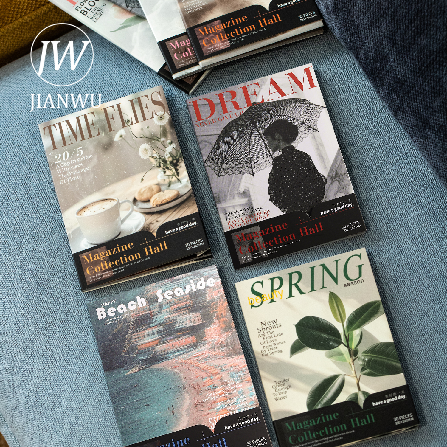 JIANWU Magazine Collection Gal – обзор и цена Vintage Collectible Magazines