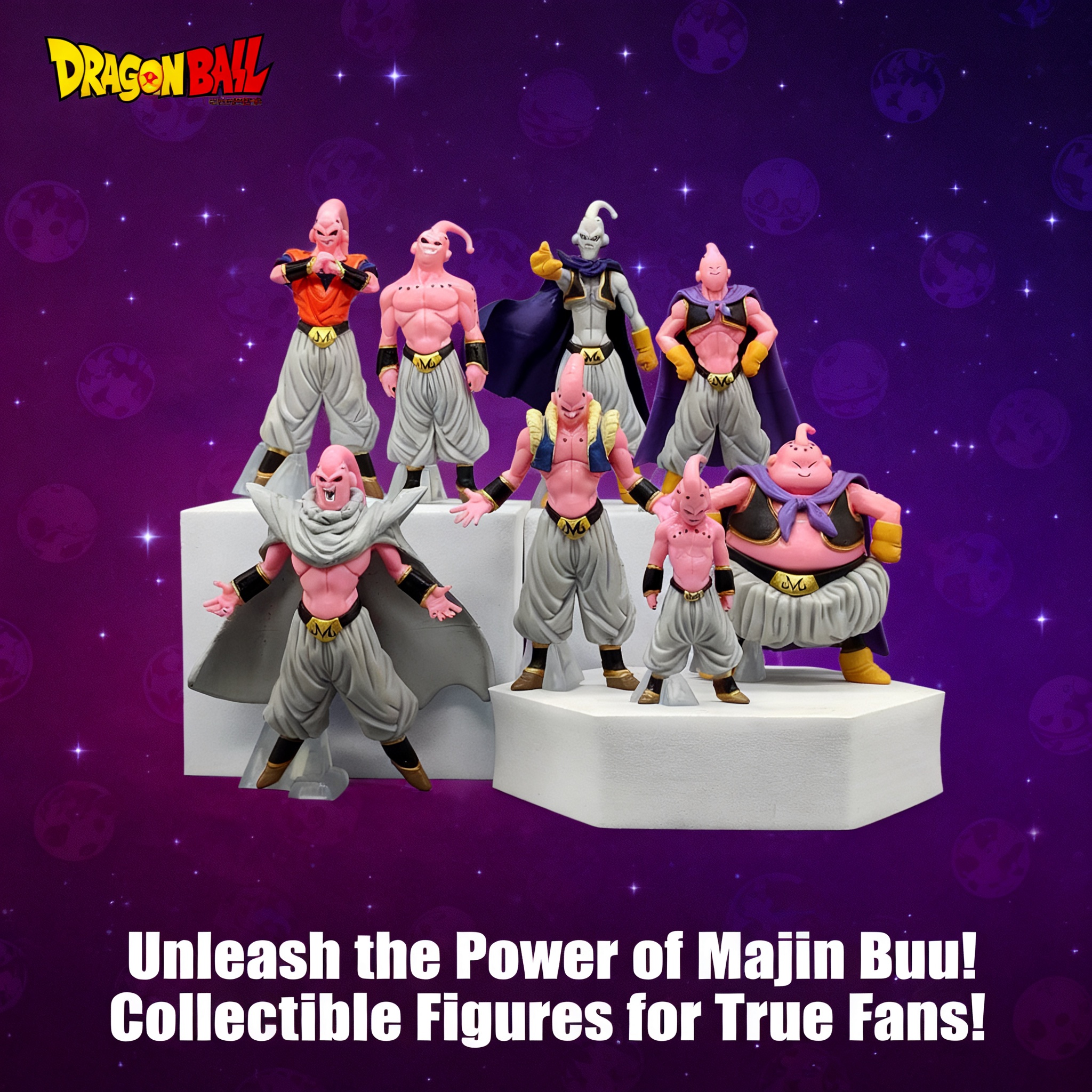Dragon Ball Z Buu Saga Action  – обзор и цена Vintage Collectible Figurines
