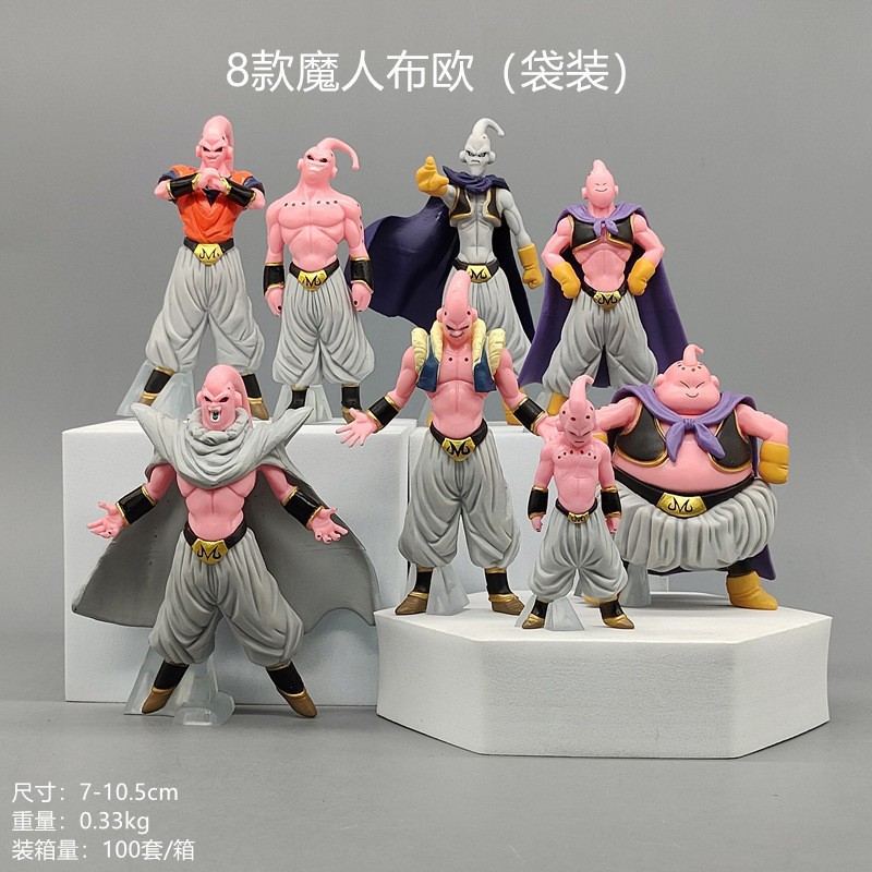 Dragon Ball Z Buu Saga Action  – обзор и цена Vintage Collectible Figurines