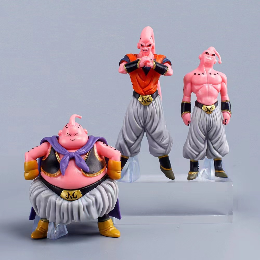 Dragon Ball Z Buu Saga Action  – обзор и цена Vintage Collectible Figurines