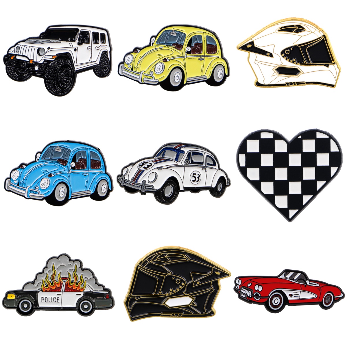 Vintage Car Brooches For Women – обзор и цена Vintage Collectible Clothing