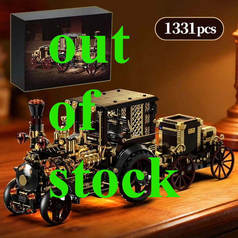 Creative 1331Pcs Vintage Mecha – обзор и цена Vintage Collectible Cars