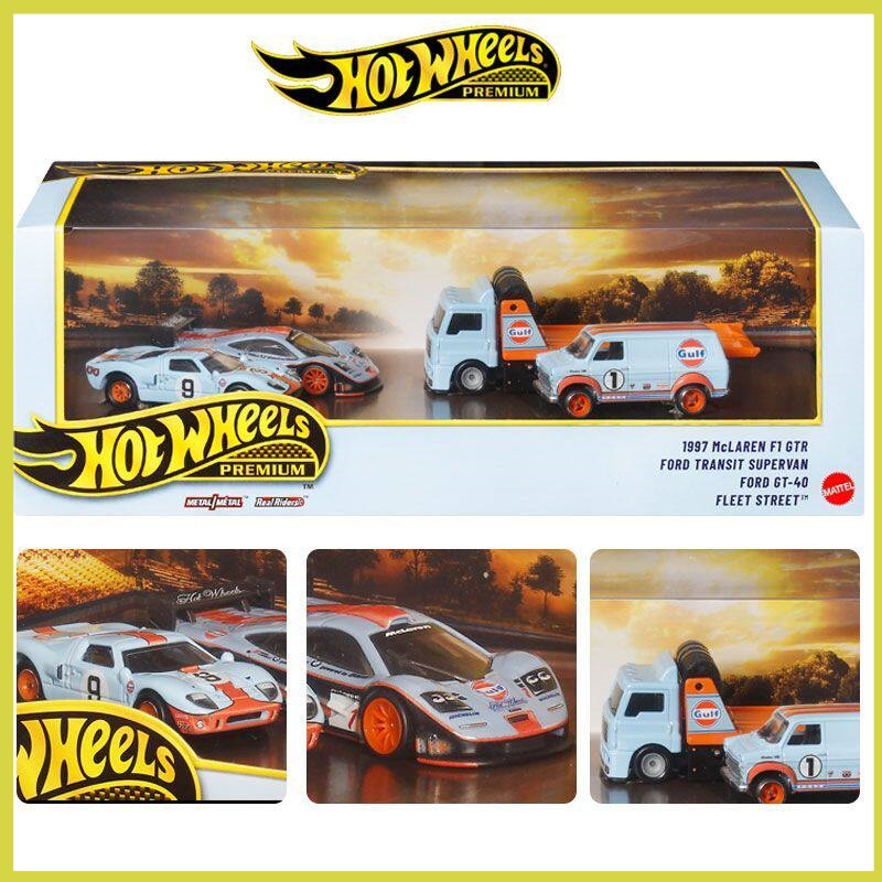 Hot Wheels Premium Gulf Oil Li – обзор и цена Vintage Collectible Hot Wheels