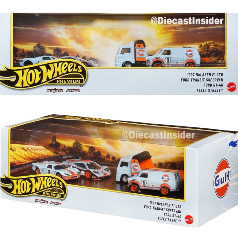 Hot Wheels Premium Gulf Oil Li – обзор и цена Vintage Collectible Hot Wheels