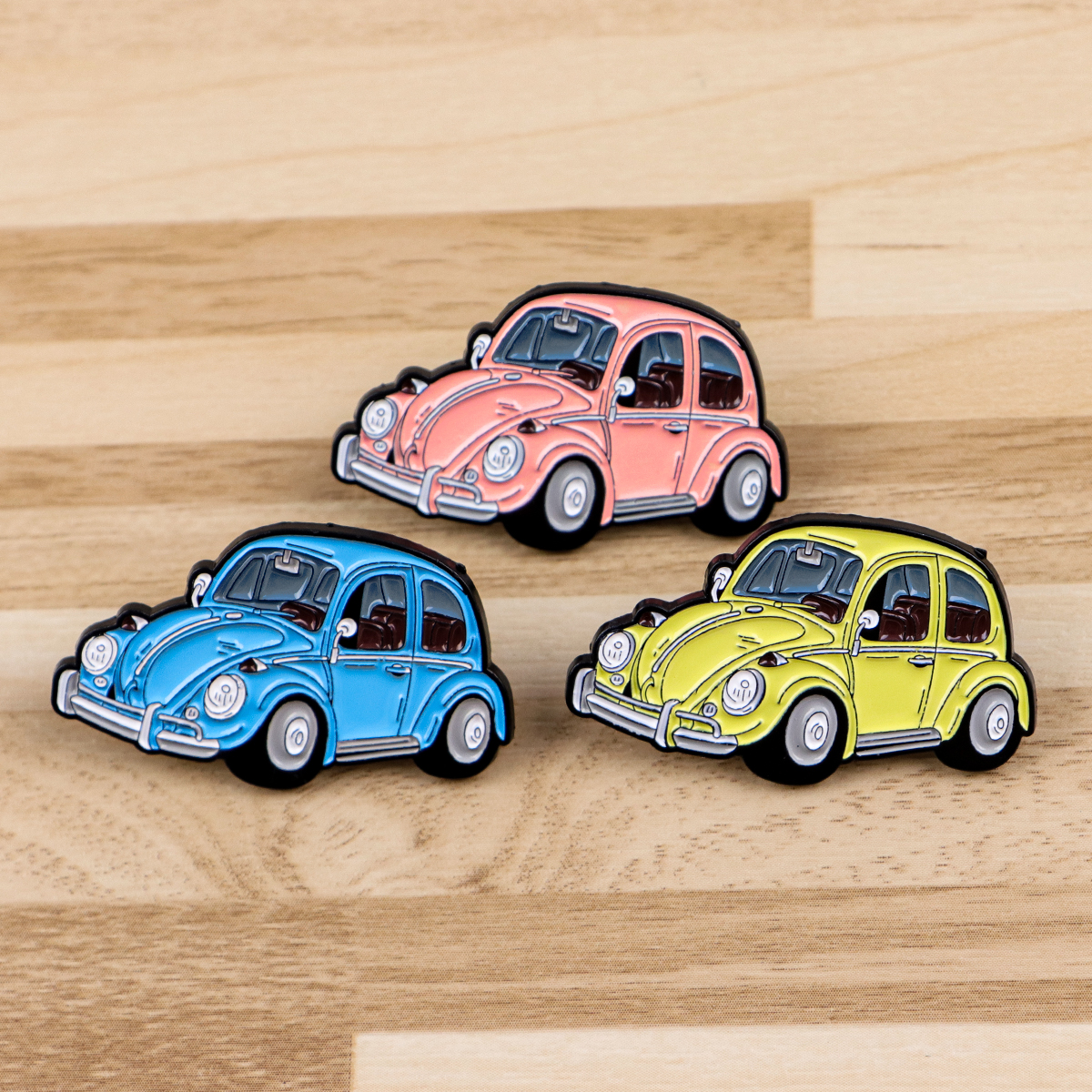 3pcs Vintage Car Enamel Pin Ca – обзор и цена Vintage Collectible Cars