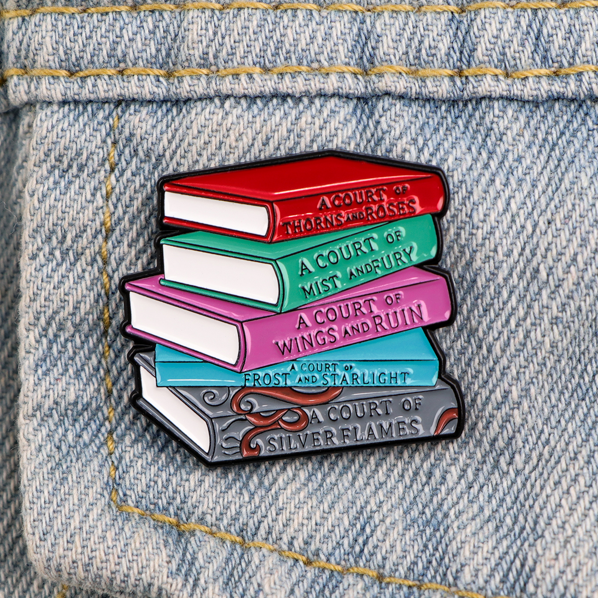 Story Book Enamel Pins Women's – обзор и цена Collectible Vintage Costume Jewelry
