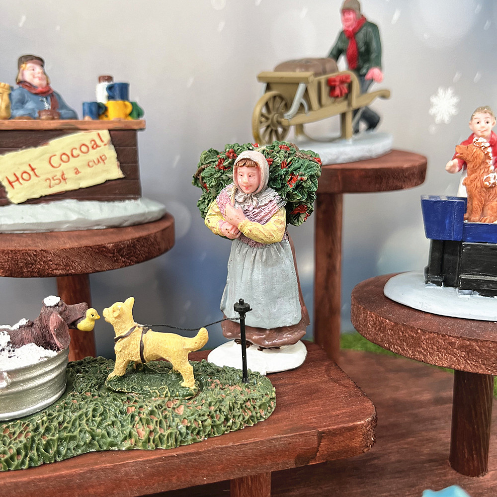 Vintage Christmas Village Figu – обзор и цена Vintage Collectible Market