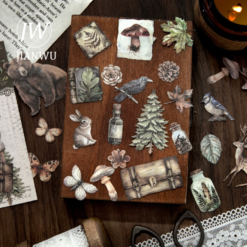JIANWU Collect Small Things Se – обзор и цена Vintage Items Collection