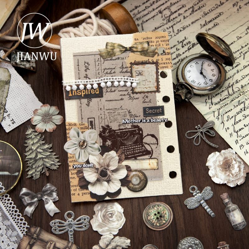 JIANWU Collect Small Things Se – обзор и цена Vintage Items Collection