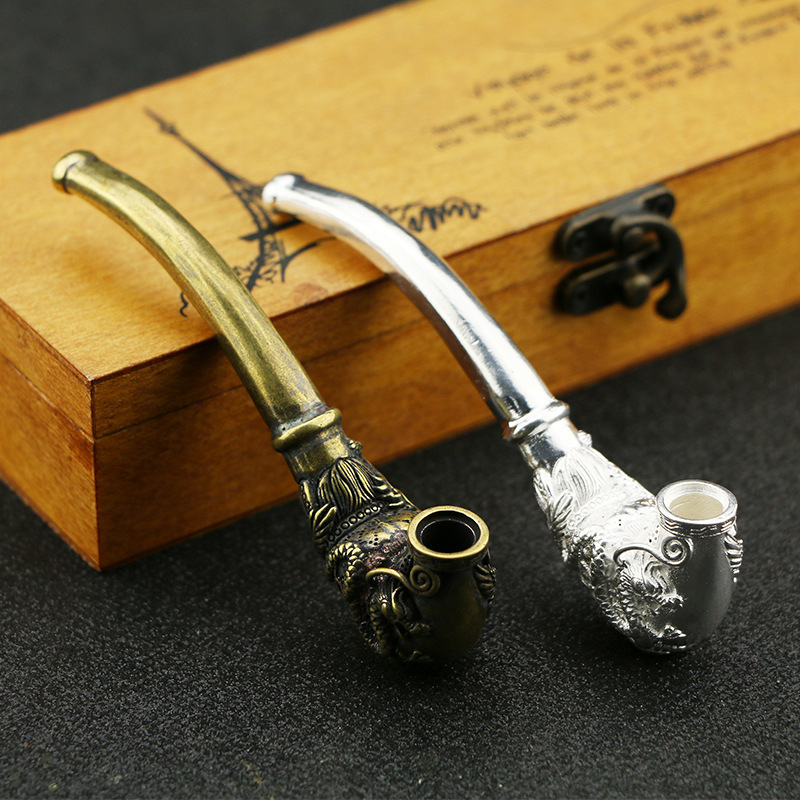 Vintage Handcrafted Pipe Handm – обзор и цена Vintage Collectible Furniture