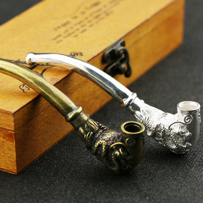 Vintage Handcrafted Pipe Handm – обзор и цена Vintage Collectible Furniture