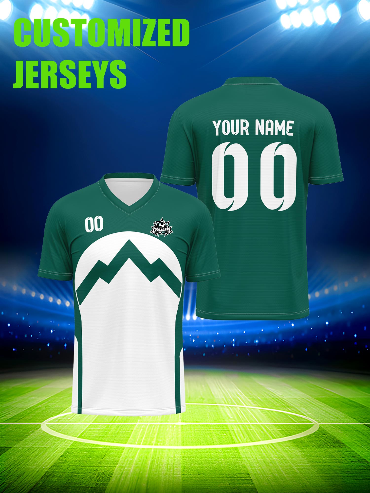 Custom Soccer Jersey With Cust – обзор и цена Vintage Collector