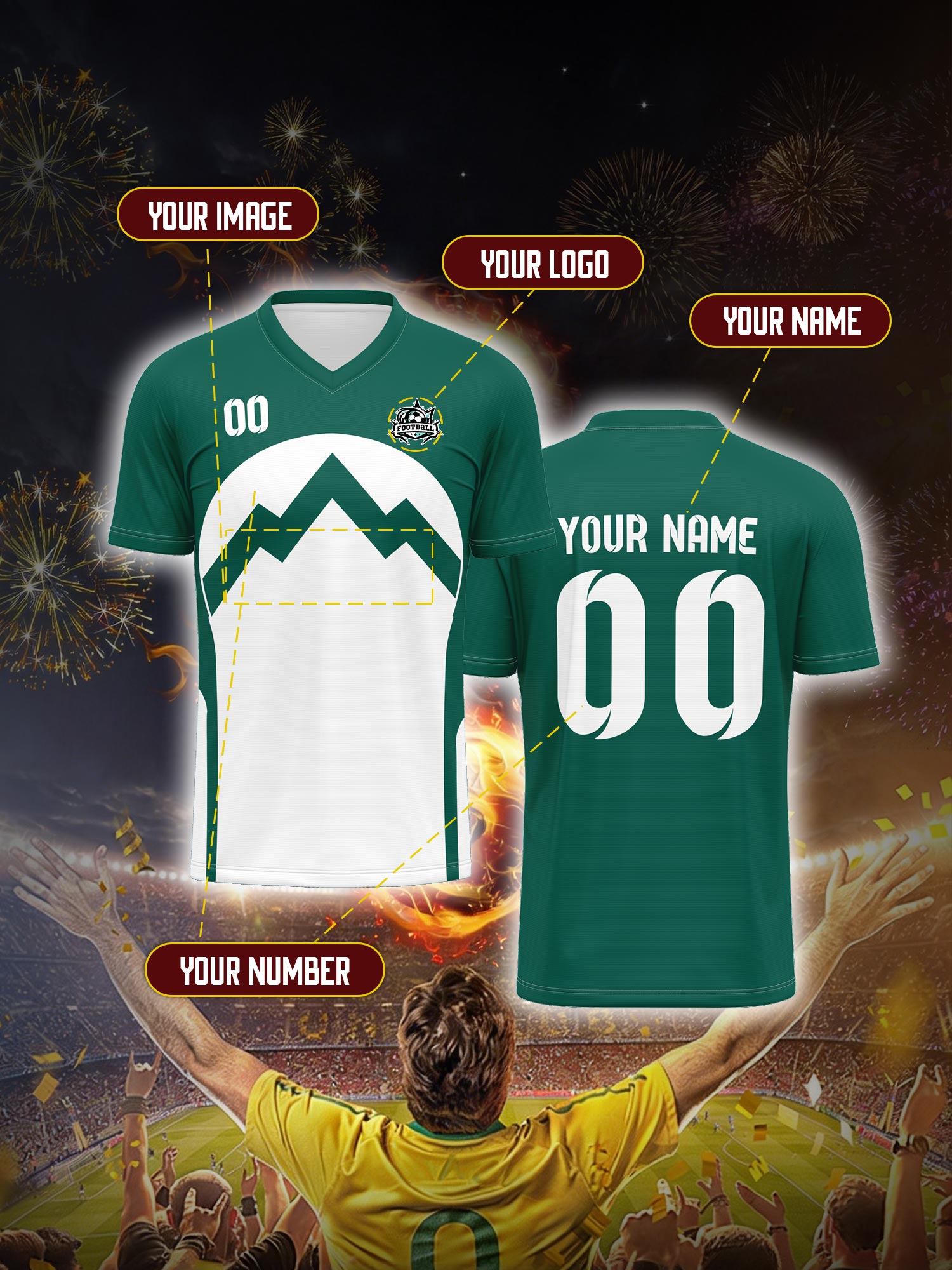 Custom Soccer Jersey With Cust – обзор и цена Vintage Collector
