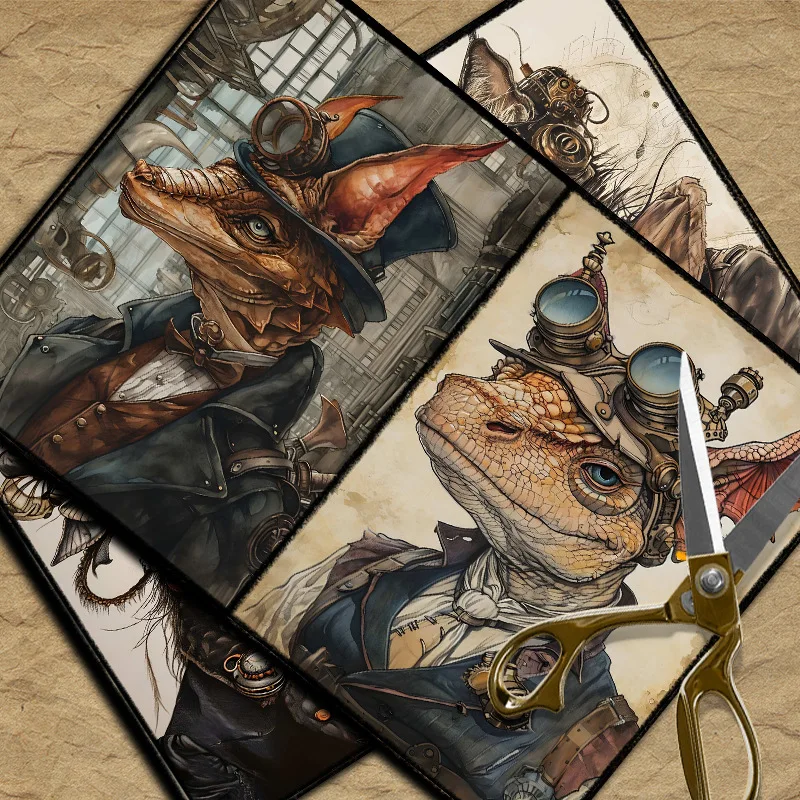 New Vintage Material Papers DI – обзор и цена Vintage Things Collection