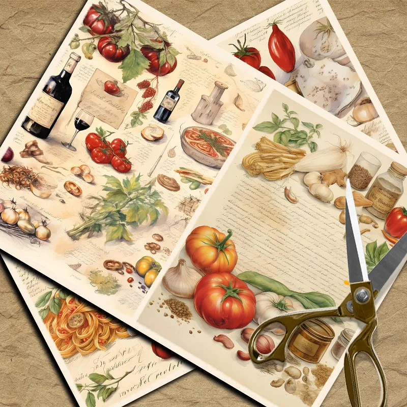 New Vintage Material Papers DI – обзор и цена Vintage Things Collection
