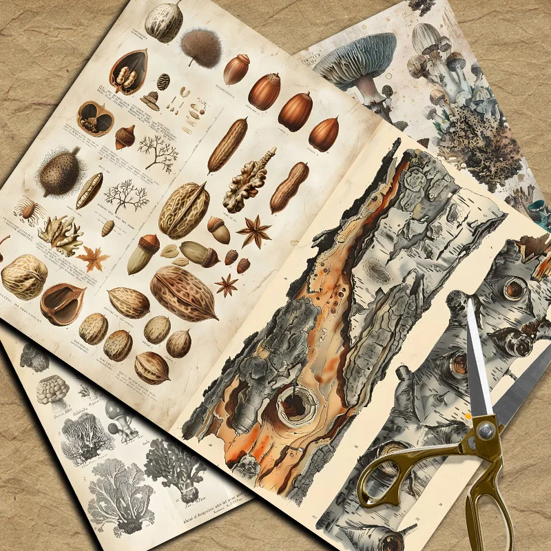 New Vintage Material Papers DI – обзор и цена Vintage Things Collection