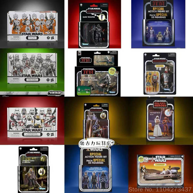 Hasbro Original Star Wars X Wi – обзор и цена Vintage Items Collection