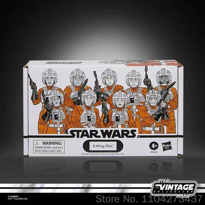 Hasbro Original Star Wars X Wi – обзор и цена Vintage Items Collection