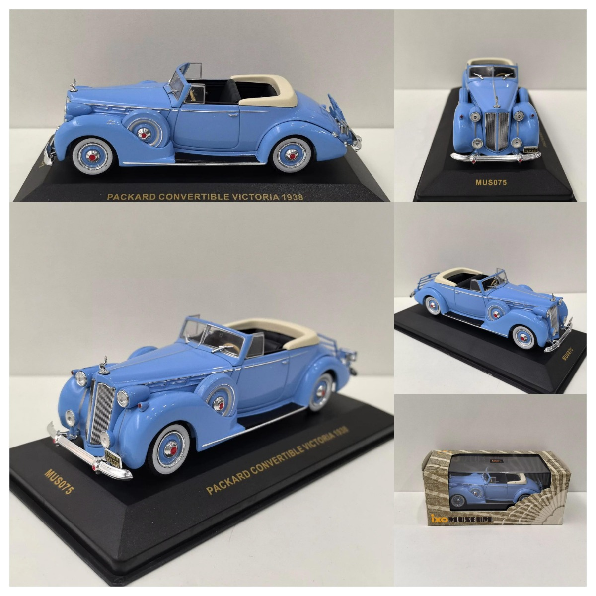 Paint Surface Defects IXO Diec – обзор и цена Vintage Collectible Cars