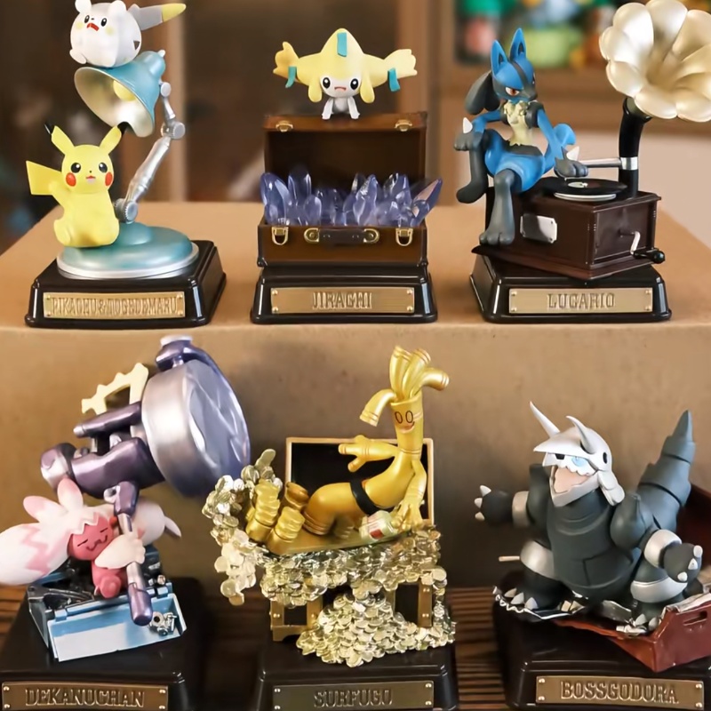 Original Re-Ment Pokemon Vinta – обзор и цена Vintage Pokemon Collectible