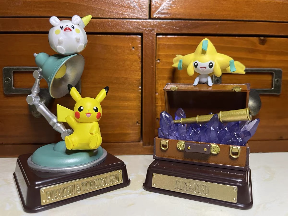 Original Re-Ment Pokemon Vinta – обзор и цена Vintage Pokemon Collectible