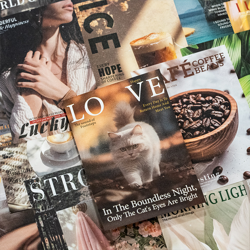 Mr.Paper 30Pcs/Bag Vintage The – обзор и цена Vintage Collectible Magazines