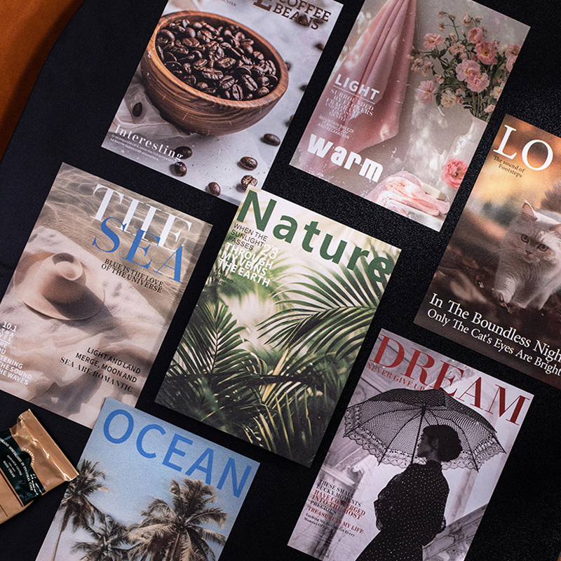 Mr.Paper 30Pcs/Bag Vintage The – обзор и цена Vintage Collectible Magazines