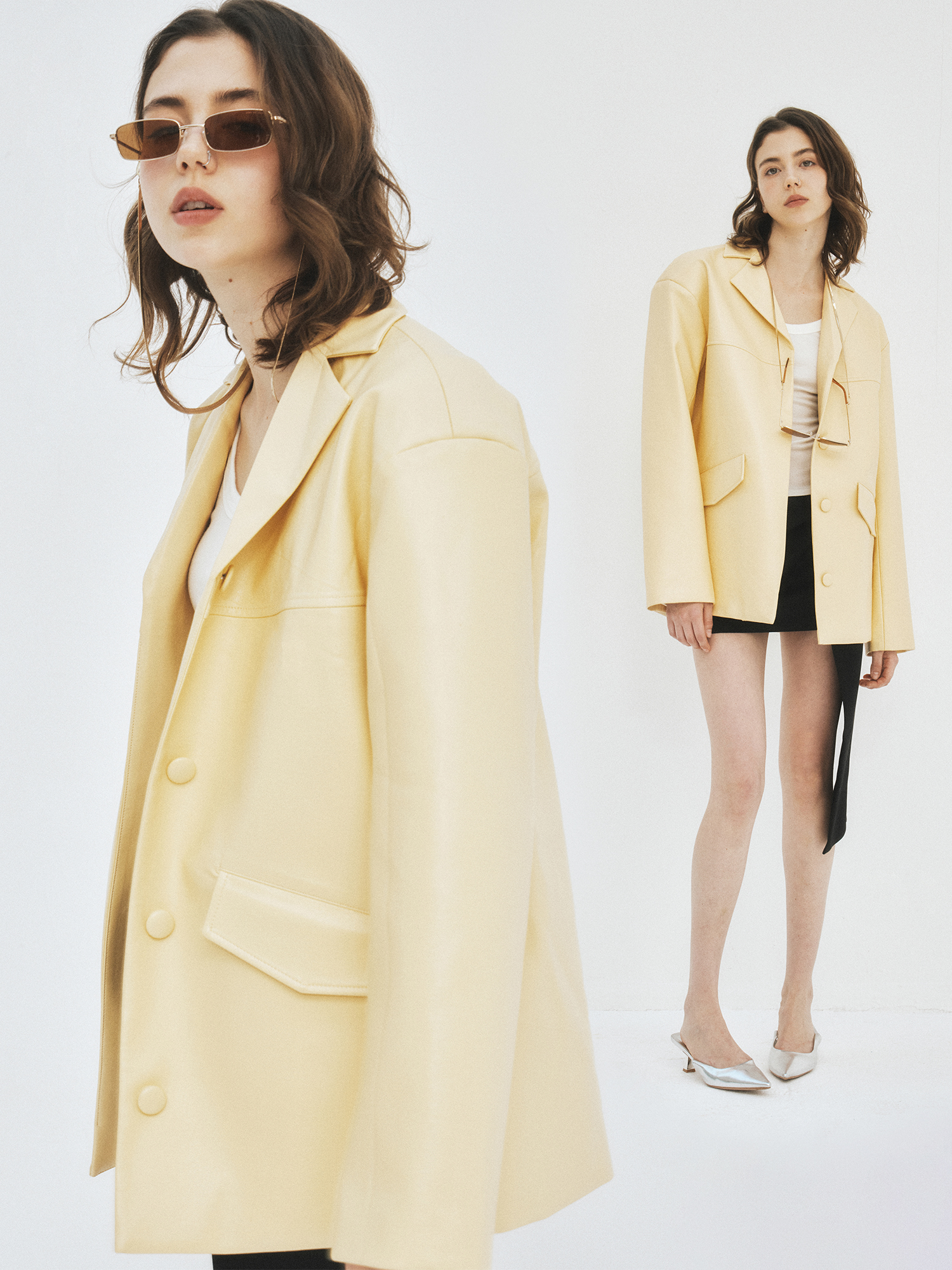 Elegant Vintage Style Yellow L – обзор и цена Vintage Collectible Clothing