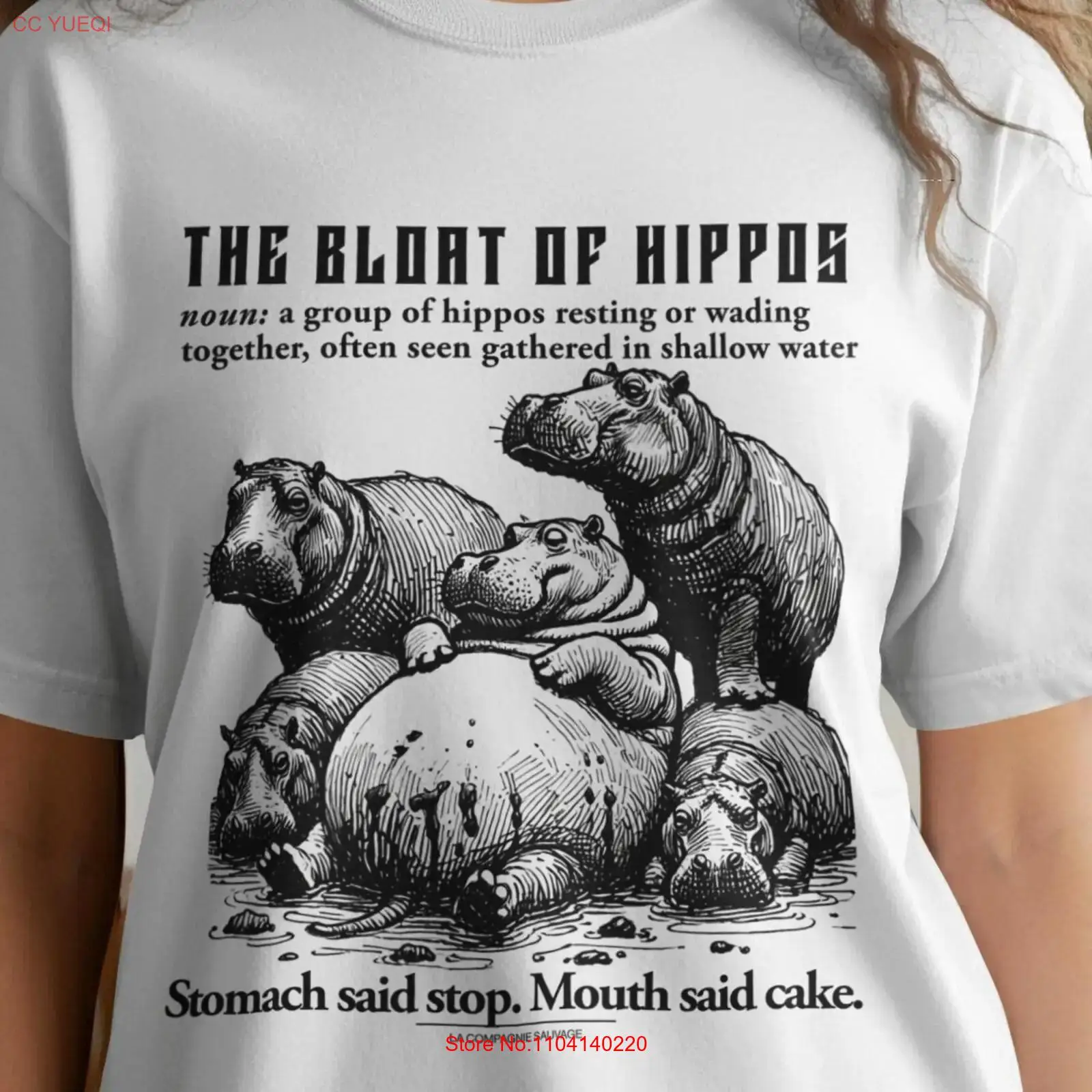 Hippos T Shirt Bloat of Funny  – обзор и цена Collectible Vintage T Shirts
