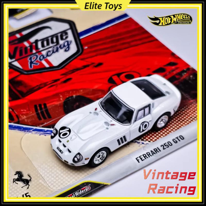 Hot Wheels Premium Car Culture – обзор и цена Vintage Collectible Hot Wheels