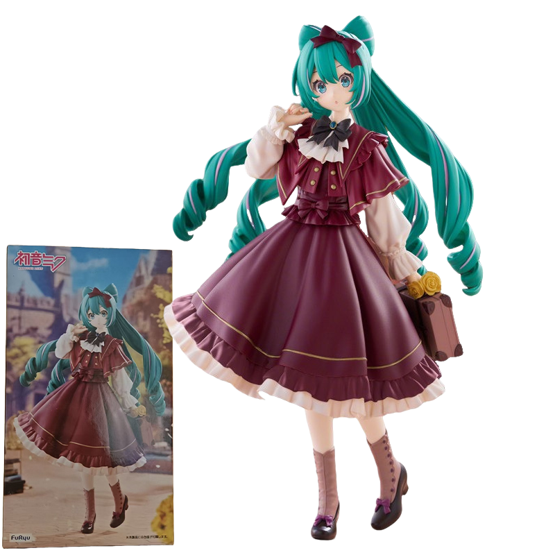 FURYU Original Hatsune Miku An – обзор и цена Vintage Items Collection