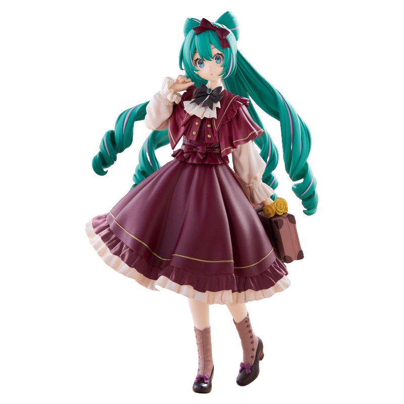 FURYU Original Hatsune Miku An – обзор и цена Vintage Items Collection