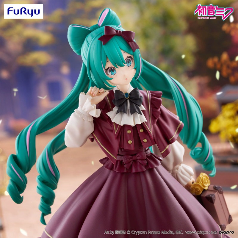 FURYU Original Hatsune Miku An – обзор и цена Vintage Items Collection